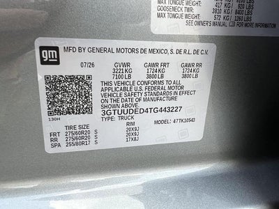 2026 GMC Sierra 1500 SLT