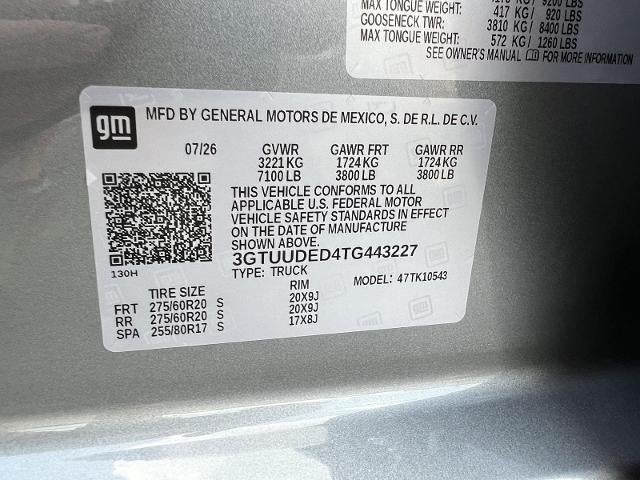 2026 GMC Sierra 1500 SLT