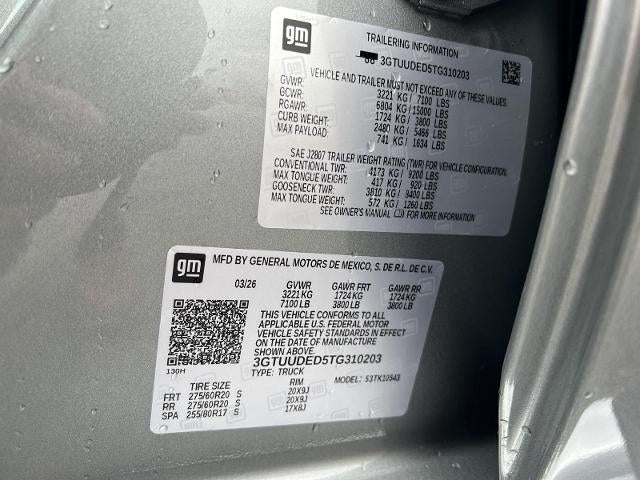 2026 GMC Sierra 1500 SLT