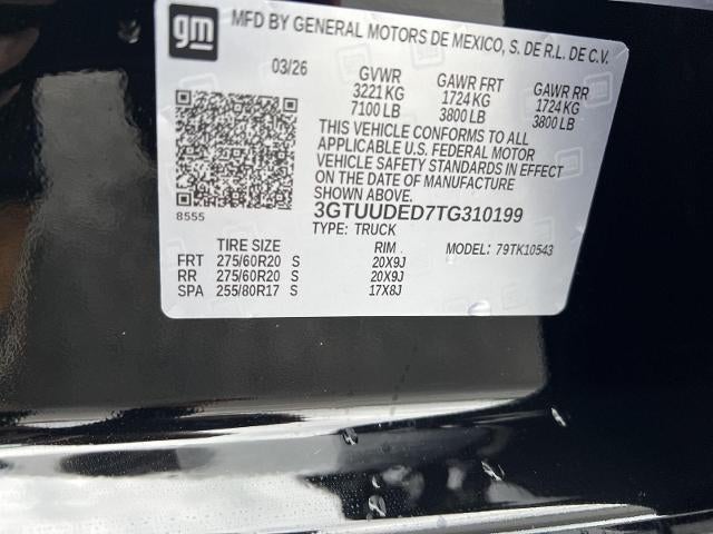 2026 GMC Sierra 1500 SLT