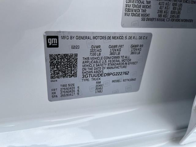 2023 GMC Sierra 1500 SLT