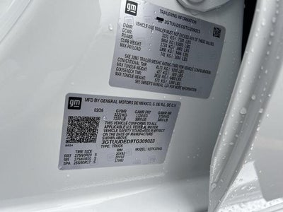2026 GMC Sierra 1500 SLT