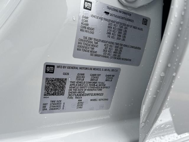 2026 GMC Sierra 1500 SLT