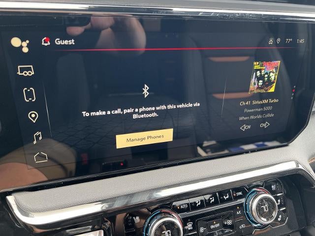 2026 GMC Sierra 1500 AT4