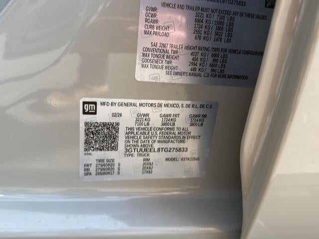 2026 GMC Sierra 1500 AT4