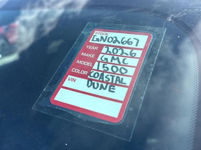 2026 GMC Sierra 1500 AT4