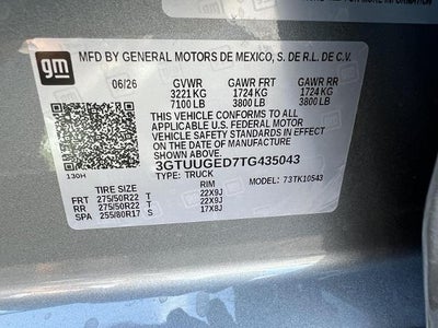 2026 GMC Sierra 1500 Denali