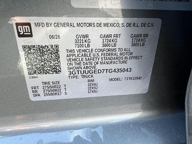 2026 GMC Sierra 1500 Denali