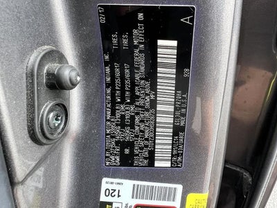 2017 Toyota Sienna XLE Auto Access Seat