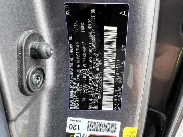 2017 Toyota Sienna XLE Auto Access Seat