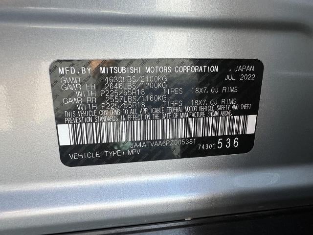 2023 Mitsubishi Eclipse Cross LE