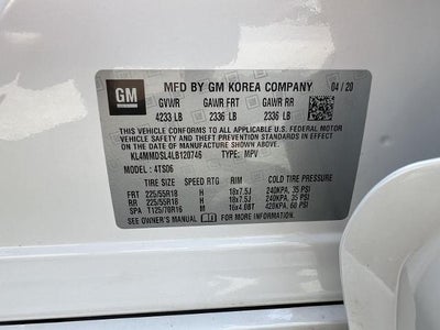2020 Buick Encore GX Select