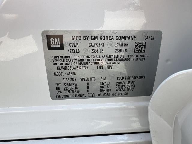 2020 Buick Encore GX Select