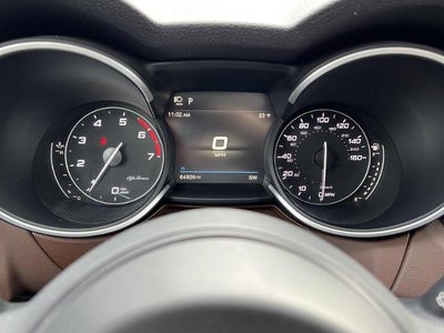 2021 Alfa Romeo Stelvio Base