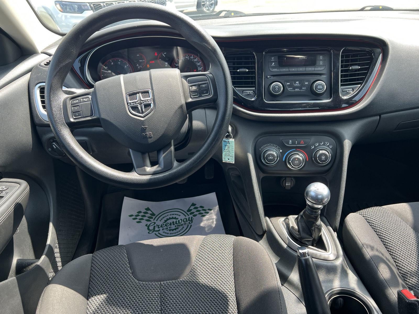 2015 Dodge Dart SE