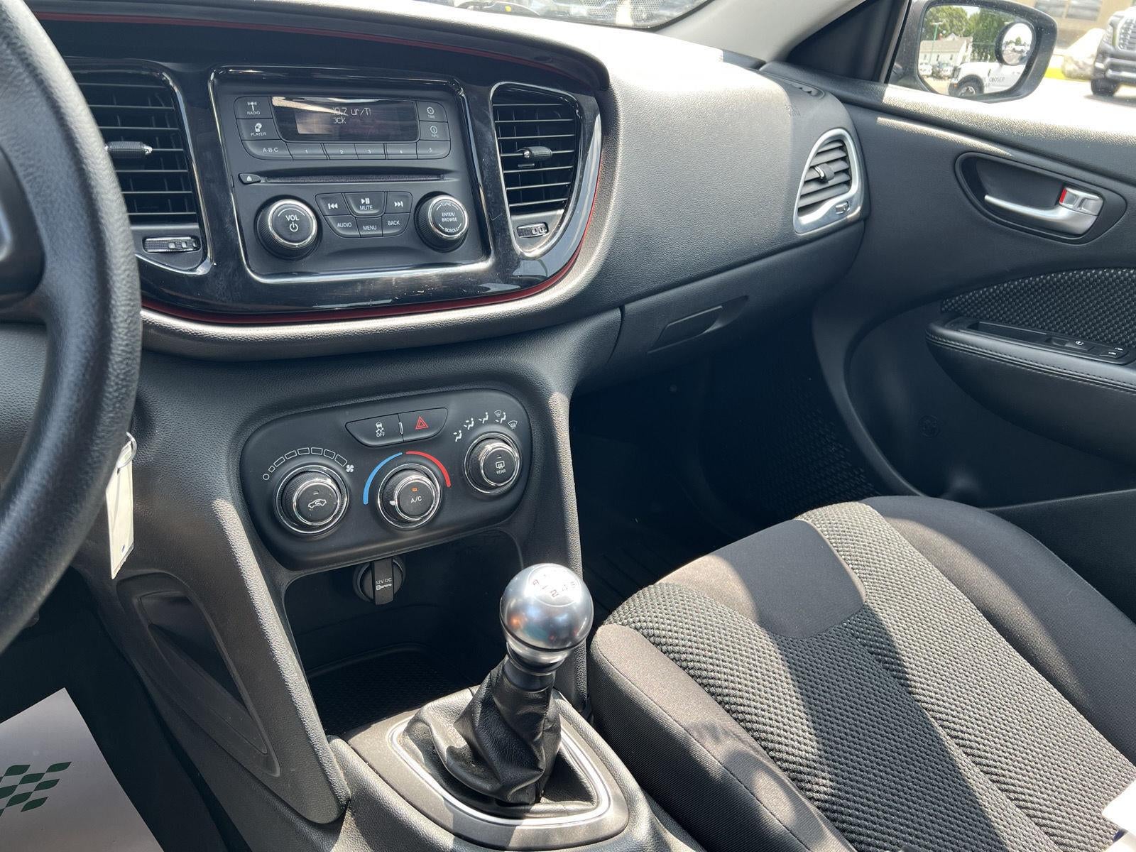 2015 Dodge Dart SE