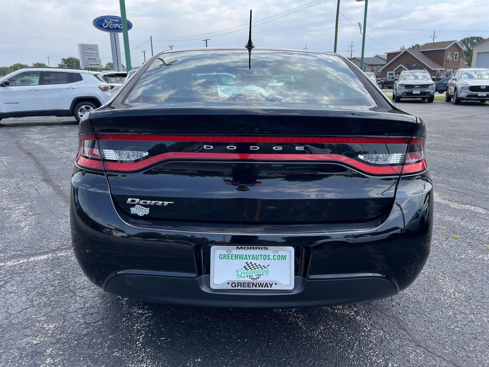 2015 Dodge Dart SE