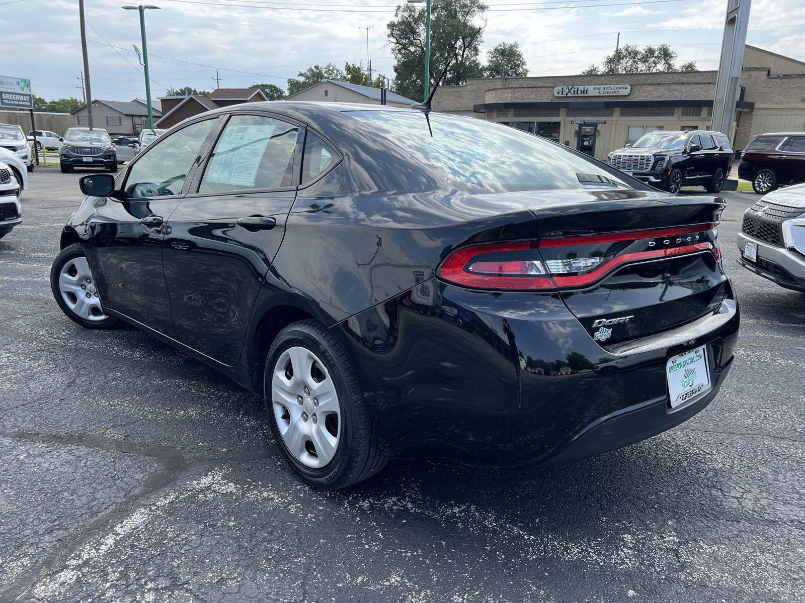 2015 Dodge Dart SE