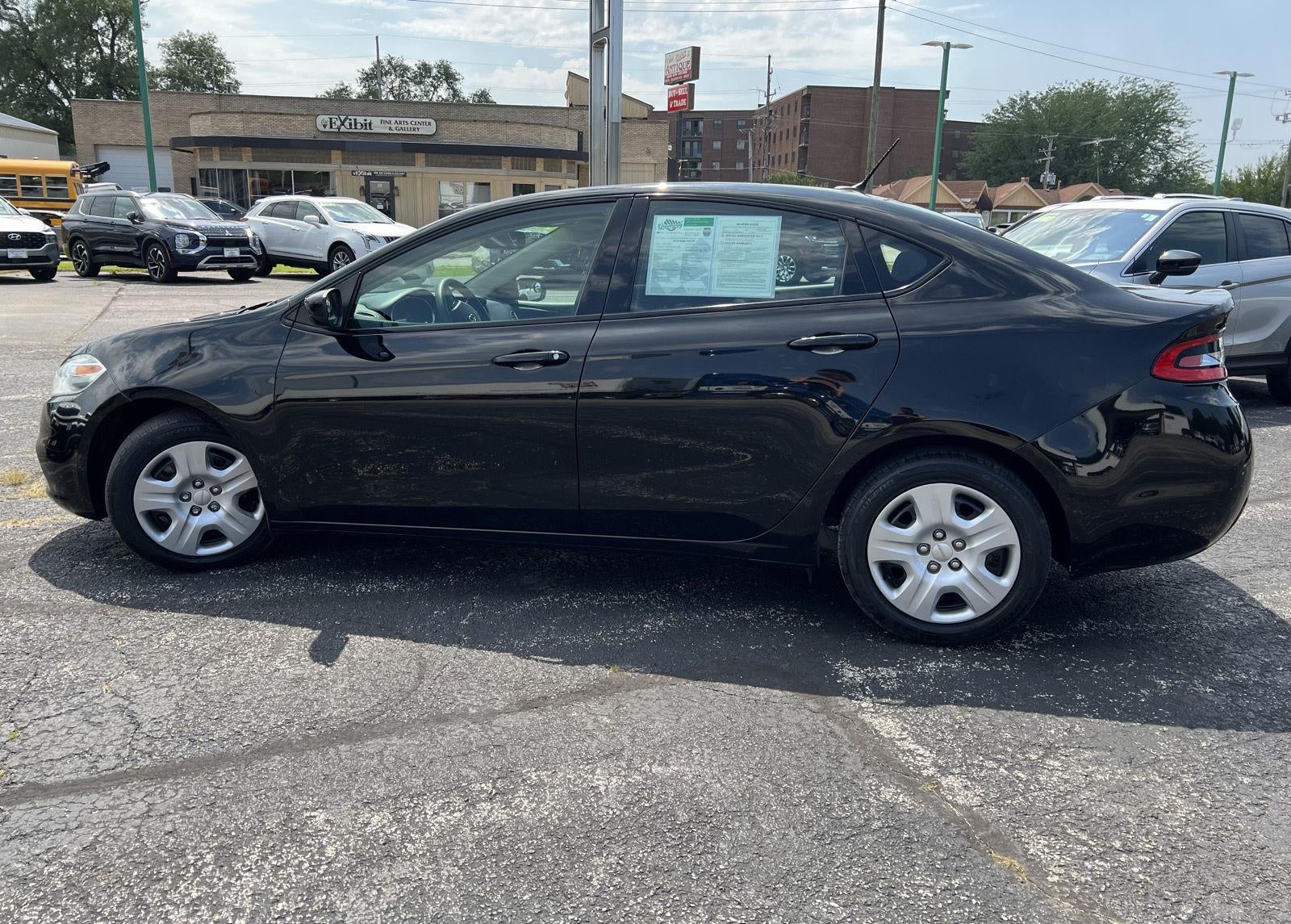 2015 Dodge Dart SE
