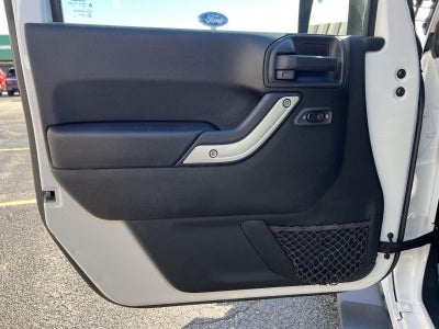 2018 Jeep Wrangler JK Unlimited Sahara