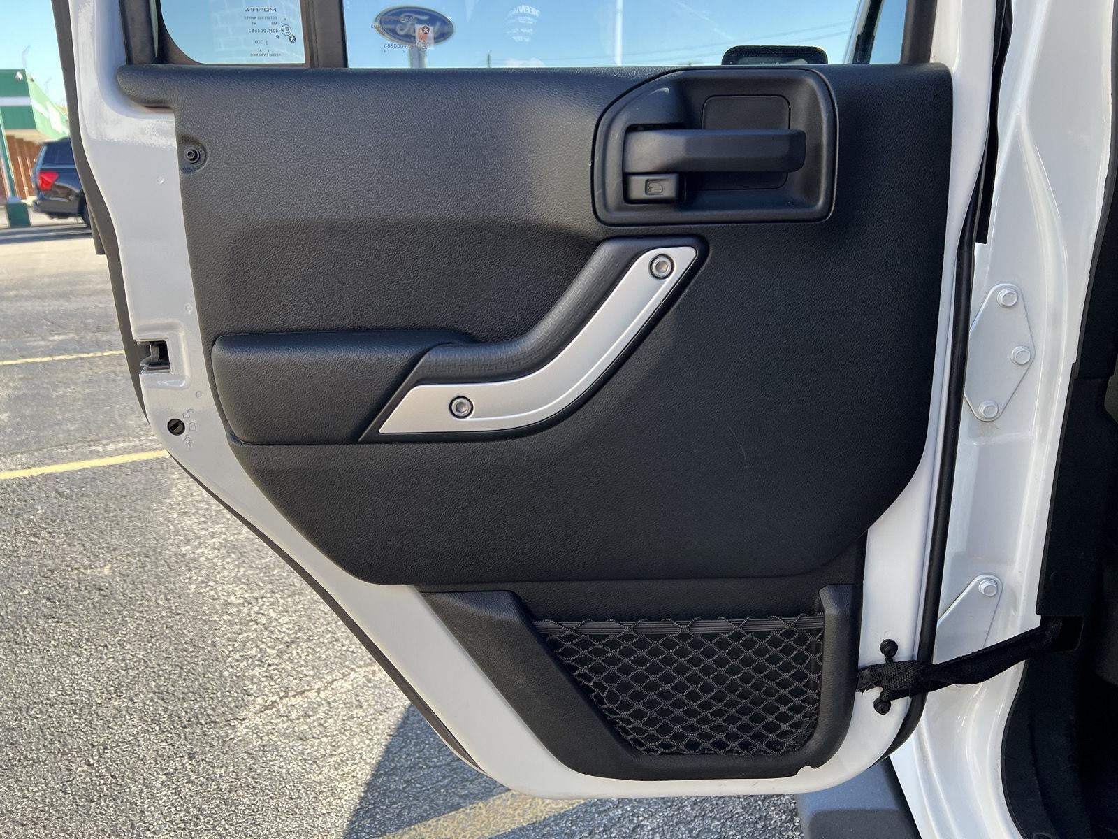 2018 Jeep Wrangler JK Unlimited Sahara