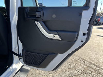 2018 Jeep Wrangler JK Unlimited Sahara