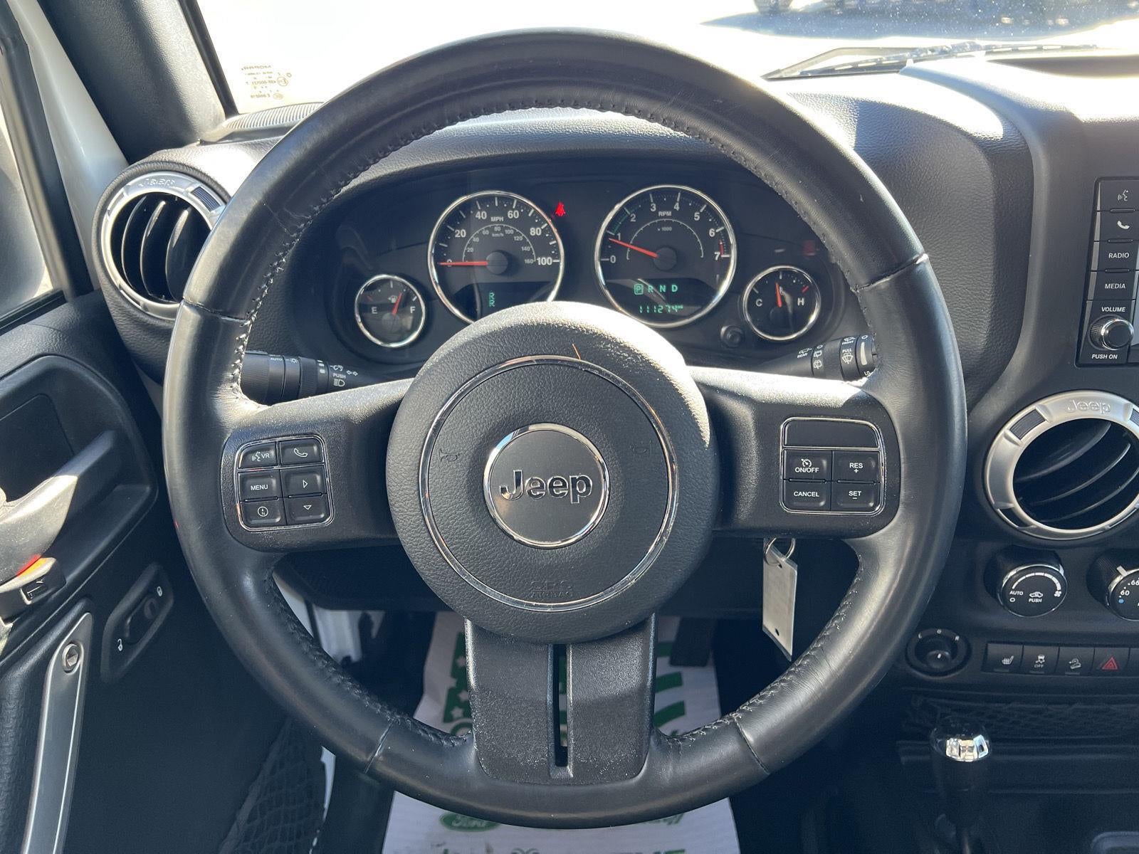 2018 Jeep Wrangler JK Unlimited Sahara