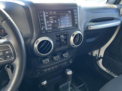 2018 Jeep Wrangler JK Unlimited Sahara