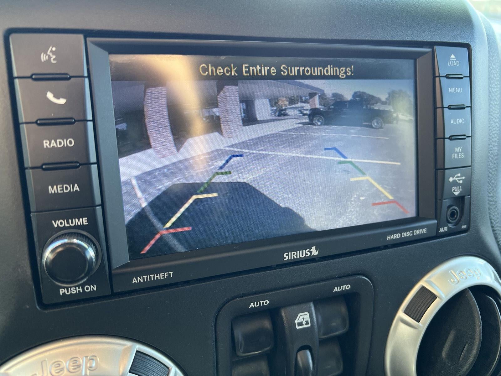 2018 Jeep Wrangler JK Unlimited Sahara