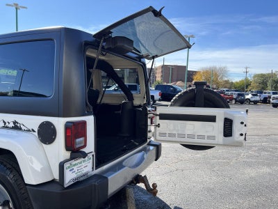 2018 Jeep Wrangler JK Unlimited Sahara