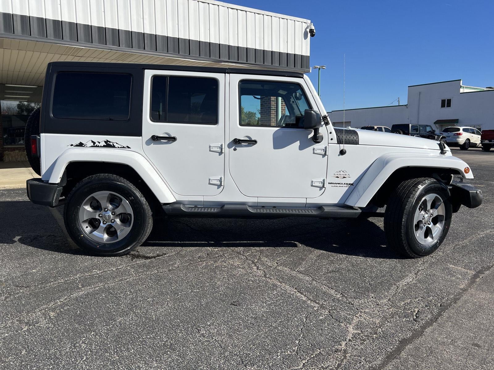 2018 Jeep Wrangler JK Unlimited Sahara