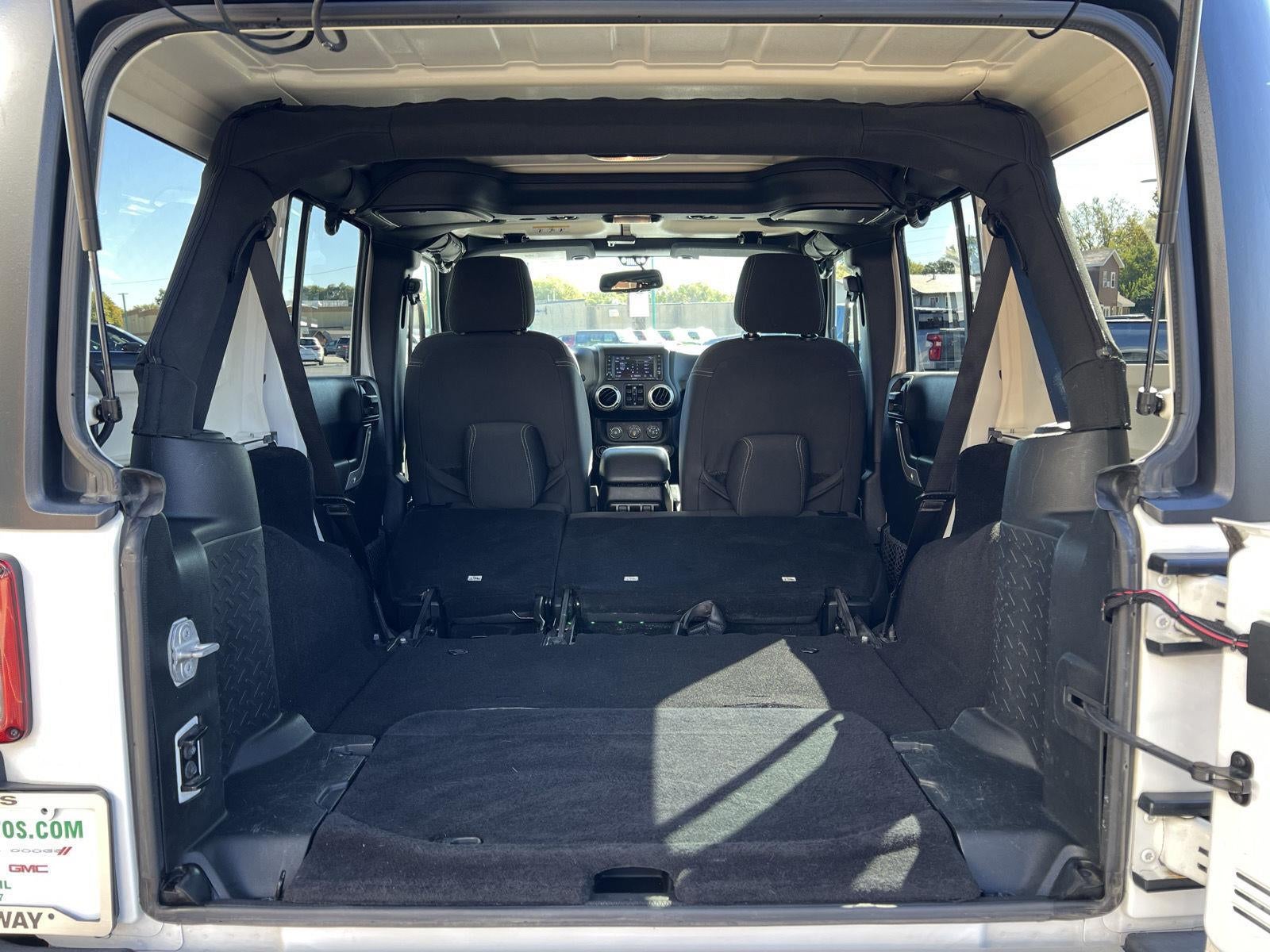 2018 Jeep Wrangler JK Unlimited Sahara