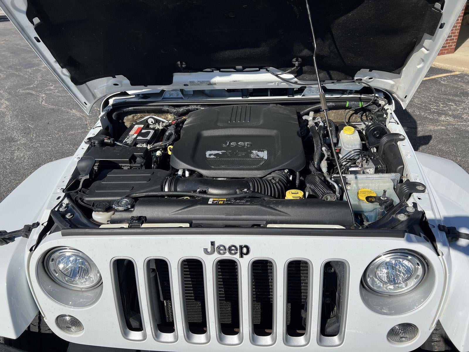 2018 Jeep Wrangler JK Unlimited Sahara