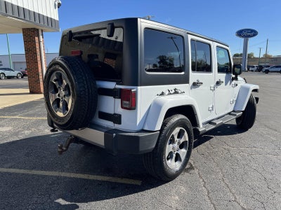 2018 Jeep Wrangler JK Unlimited Sahara