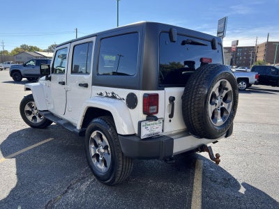 2018 Jeep Wrangler JK Unlimited Sahara