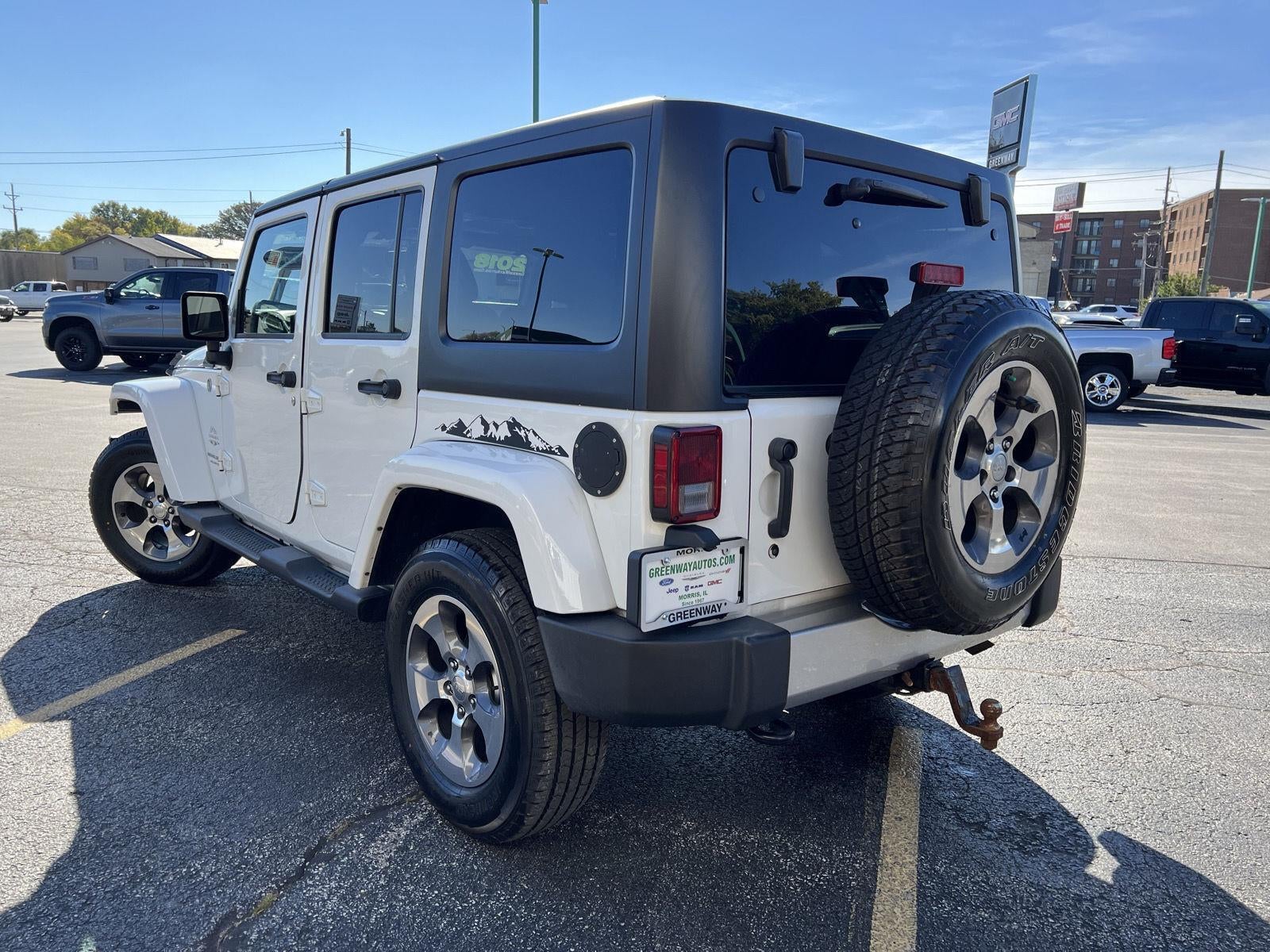 2018 Jeep Wrangler JK Unlimited Sahara