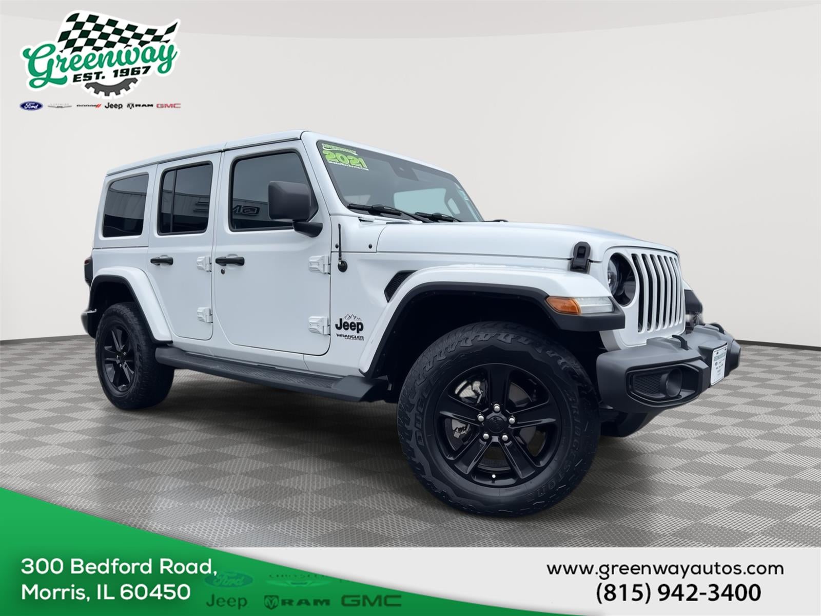 2021 Jeep Wrangler Unlimited Altitude