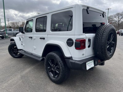 2021 Jeep Wrangler Unlimited Altitude