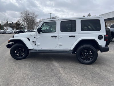 2021 Jeep Wrangler Unlimited Altitude