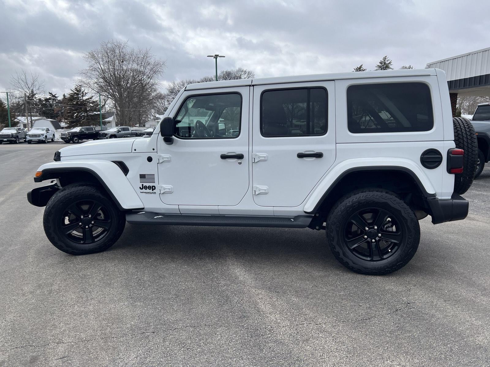 2021 Jeep Wrangler Unlimited Altitude