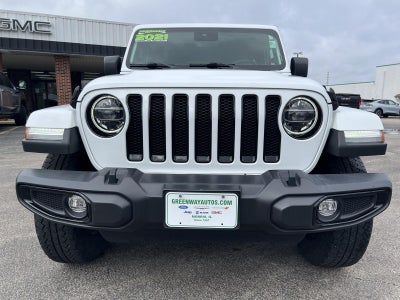 2021 Jeep Wrangler Unlimited Altitude