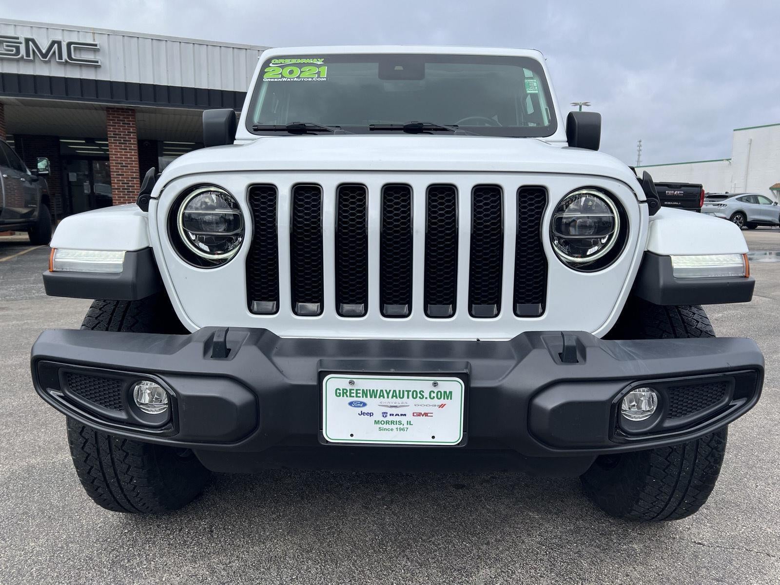 2021 Jeep Wrangler Unlimited Altitude
