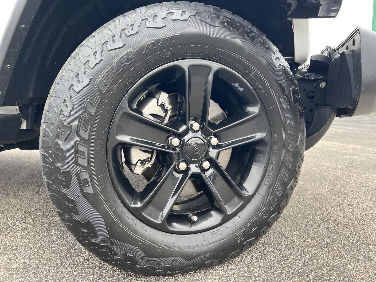 2021 Jeep Wrangler Unlimited Altitude