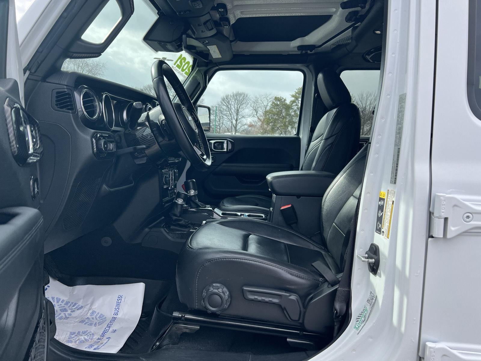 2021 Jeep Wrangler Unlimited Altitude