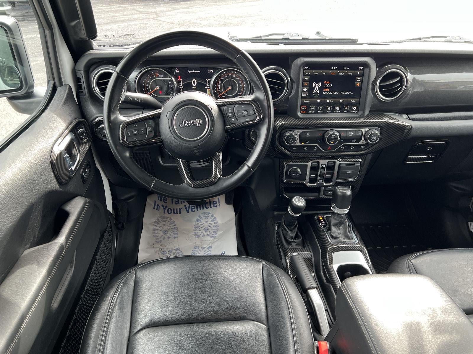 2021 Jeep Wrangler Unlimited Altitude