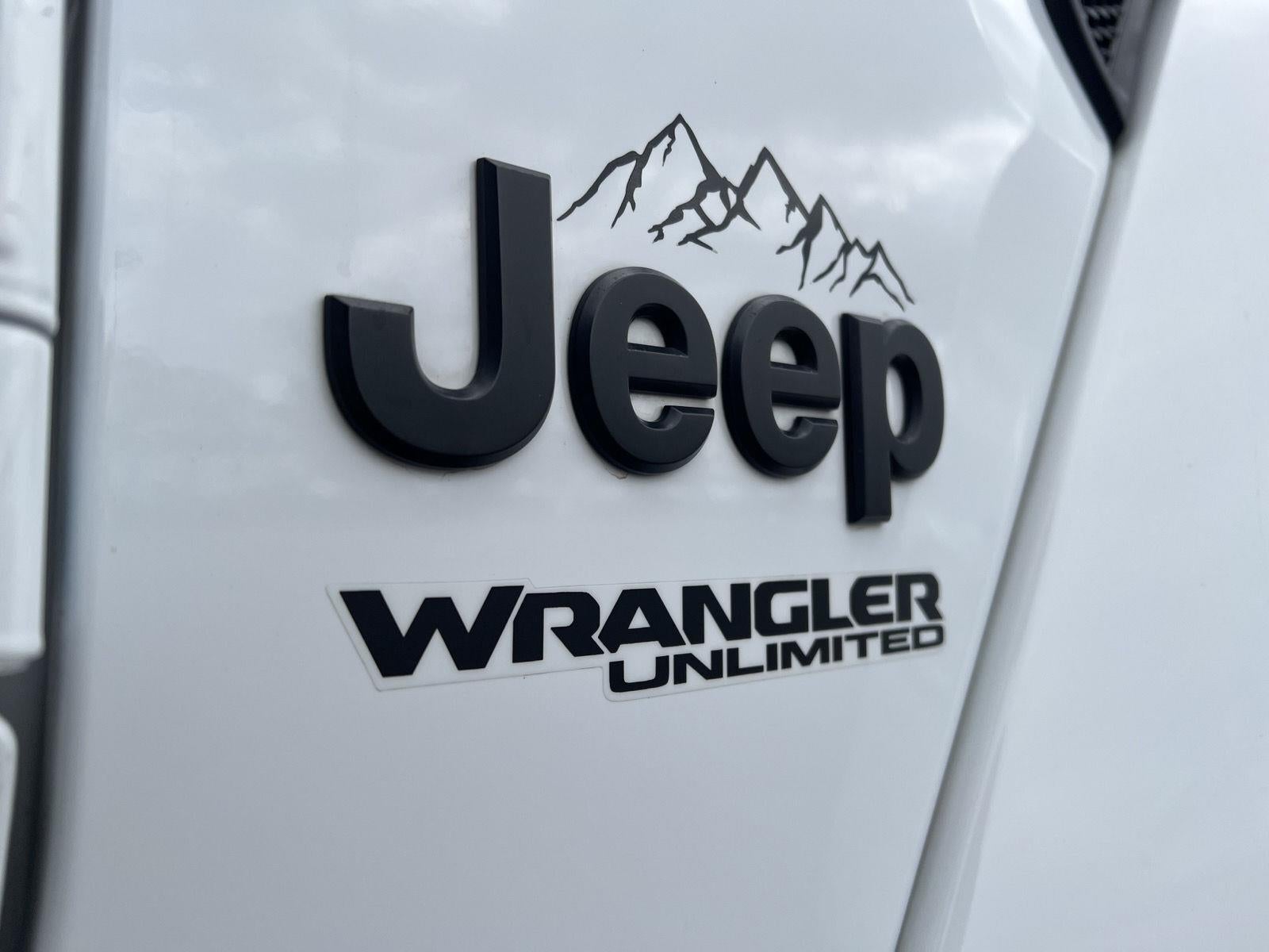2021 Jeep Wrangler Unlimited Altitude