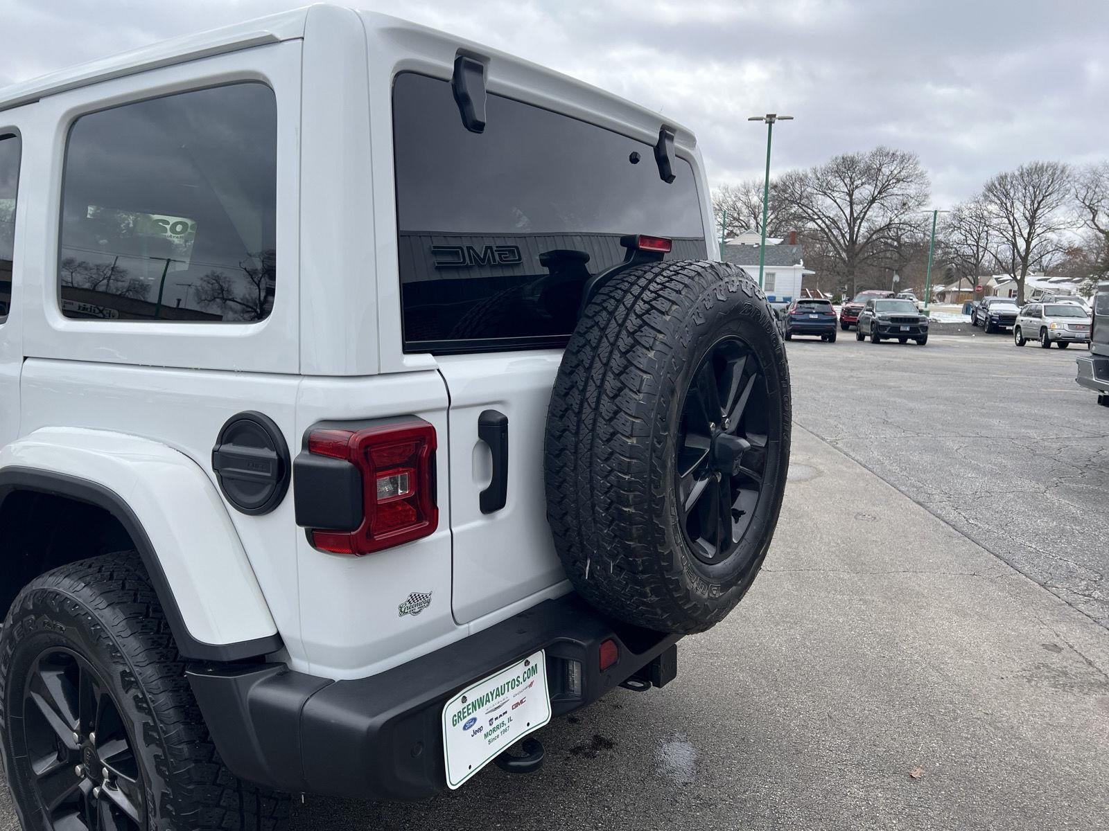 2021 Jeep Wrangler Unlimited Altitude