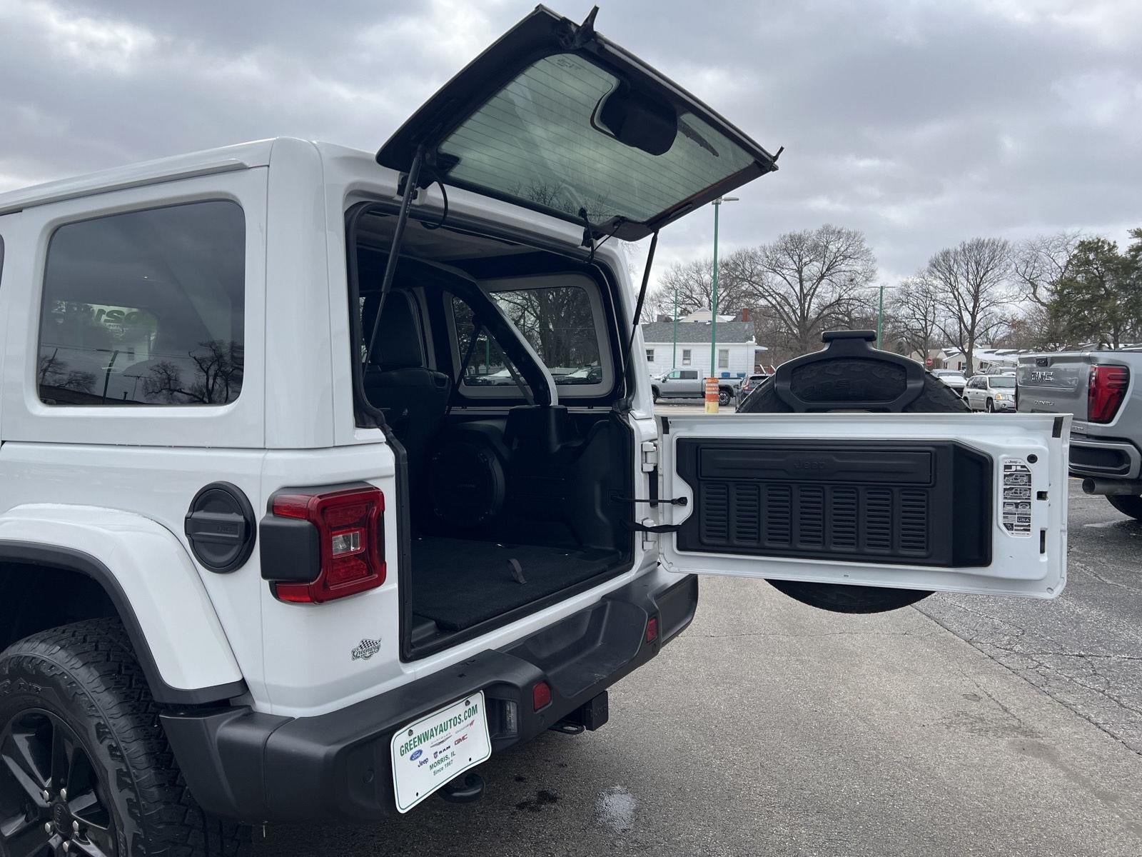 2021 Jeep Wrangler Unlimited Altitude