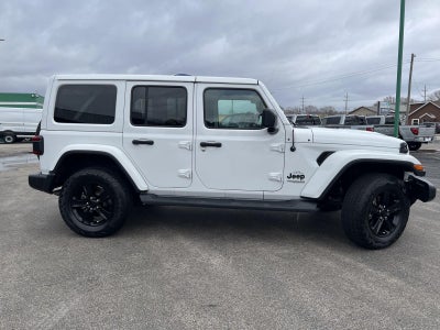 2021 Jeep Wrangler Unlimited Altitude