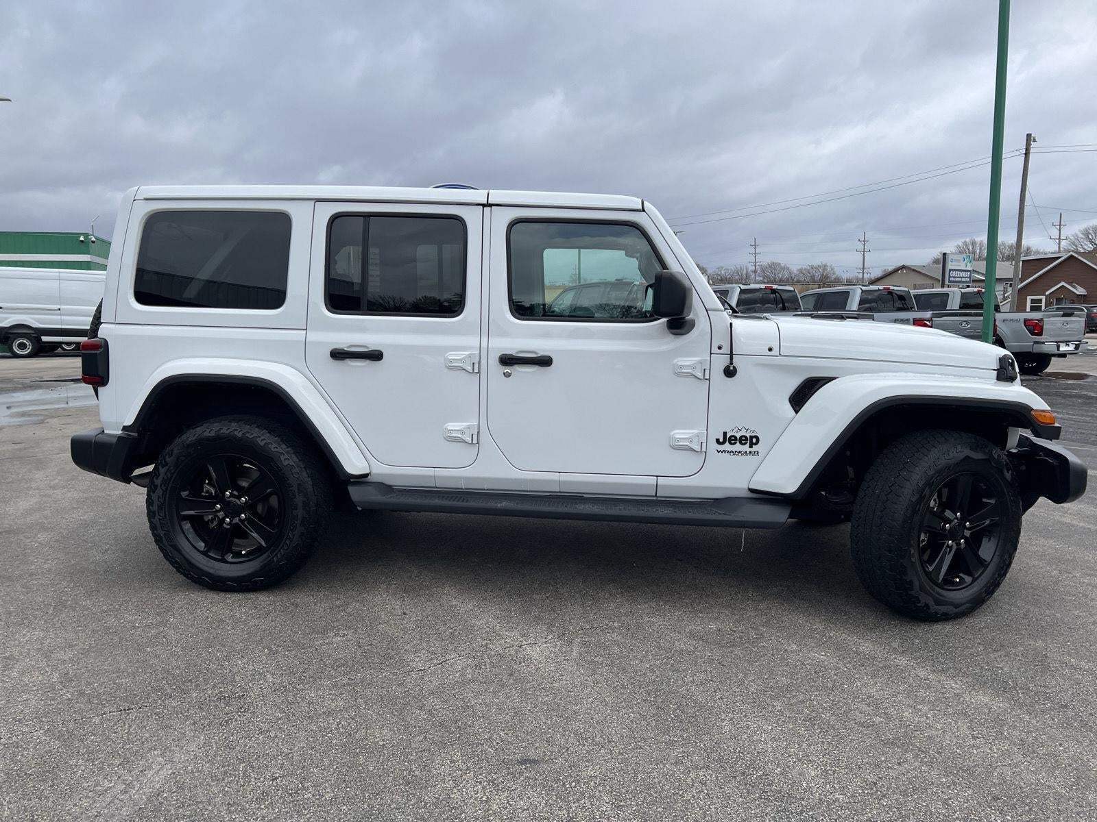 2021 Jeep Wrangler Unlimited Altitude